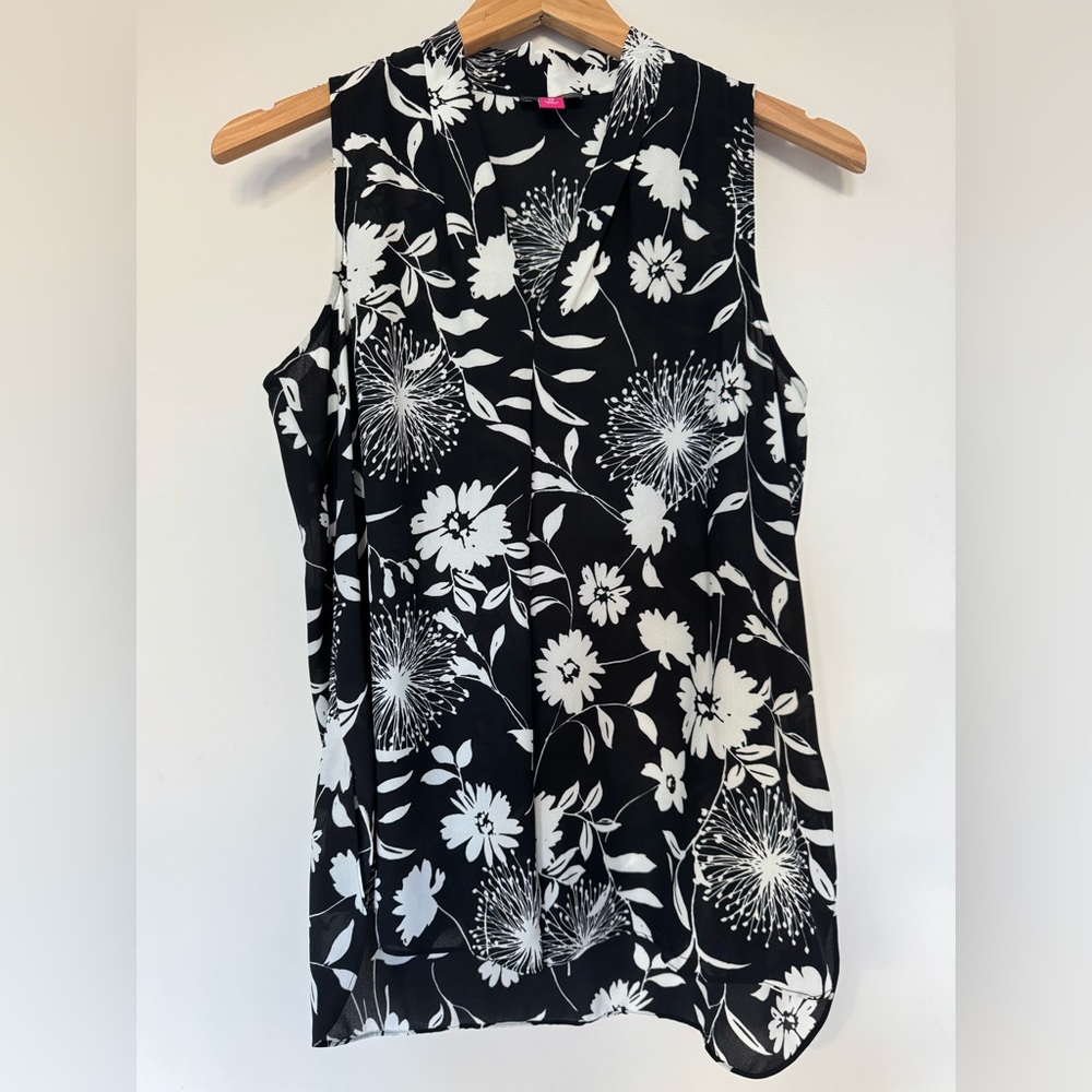 Vince Camuto Floral Blouse